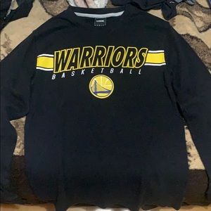 Warriors long sleeve